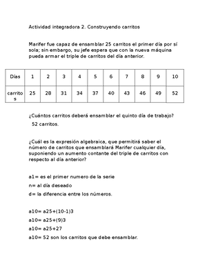 Actividad Integradora Las Leyes En Los Focos Actividad Integradora