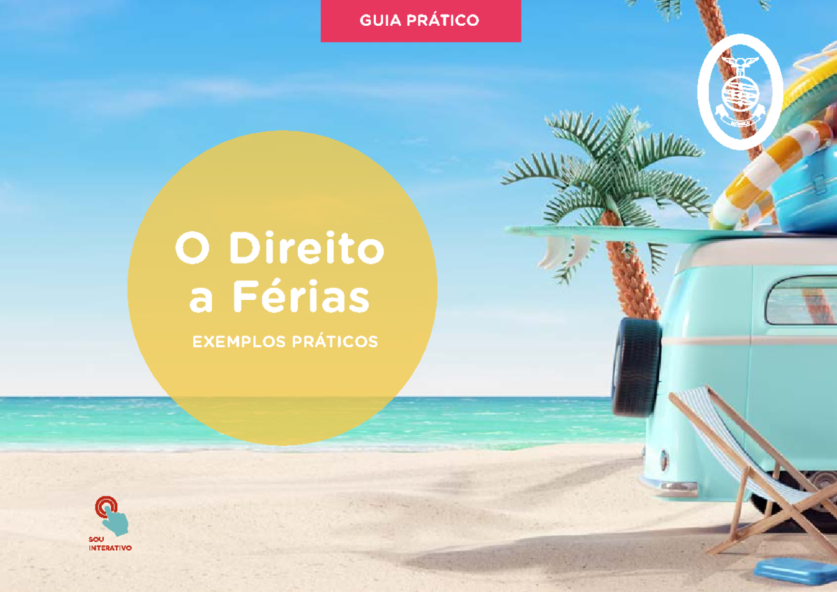 Guia prático «O direito a férias - exemplos práticos» - GUIA PRÁTICO O ...
