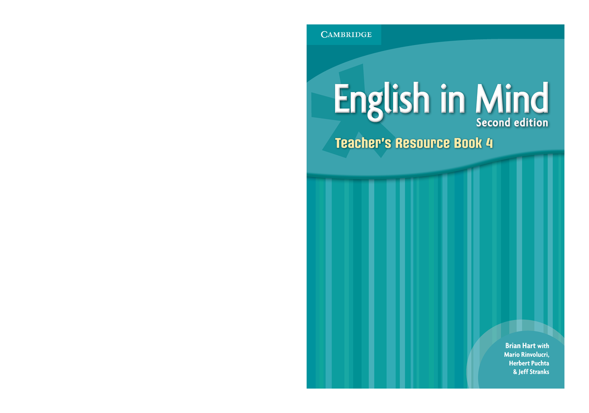 English in Mind 2ed 4 Teachers resource book - English in Mind Second ...