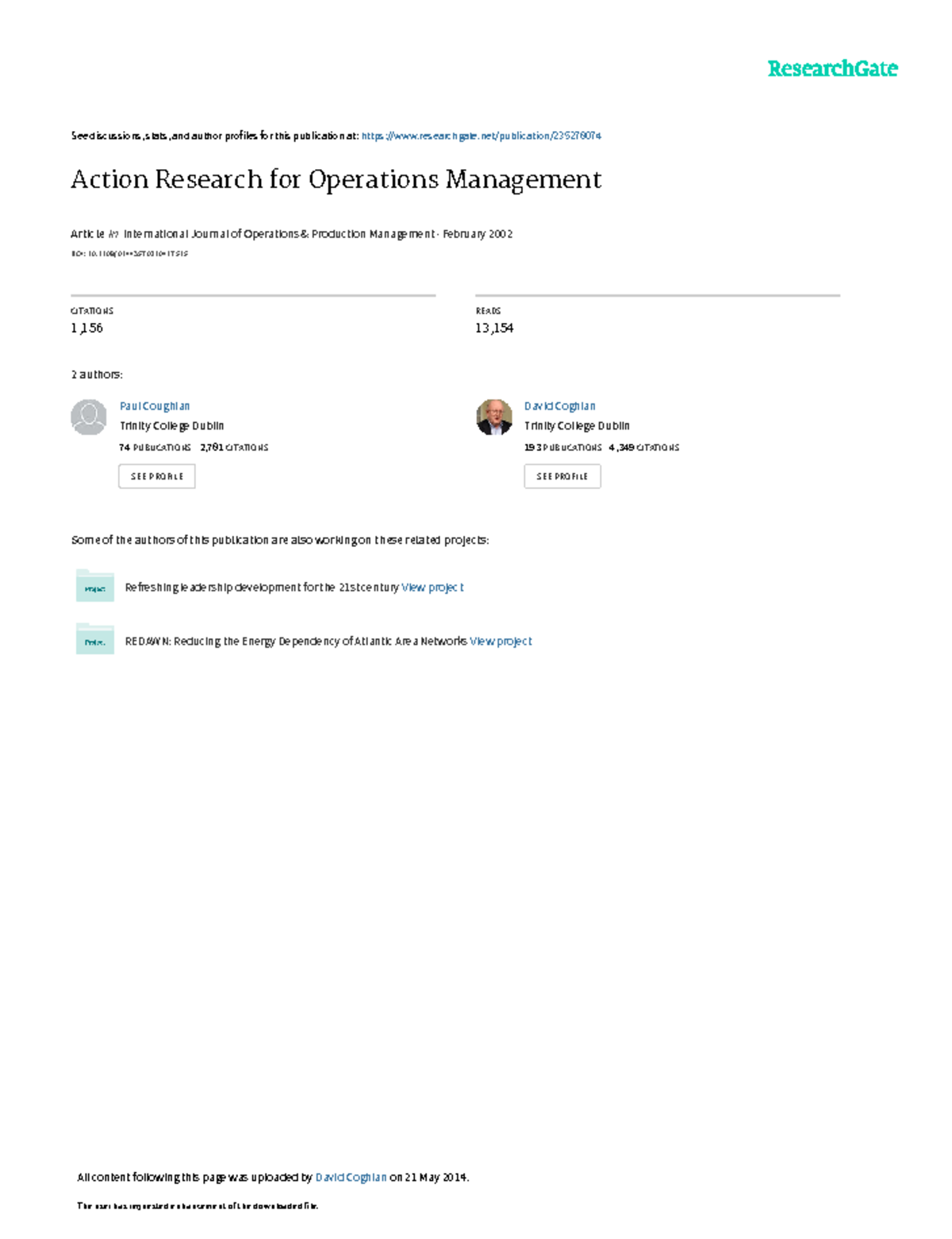 action-research-for-operations-management-see-discussions-stats-and