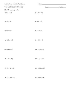 D125 Unit 1 Study Guide - D125 Mathematics For Elementary Educators I 