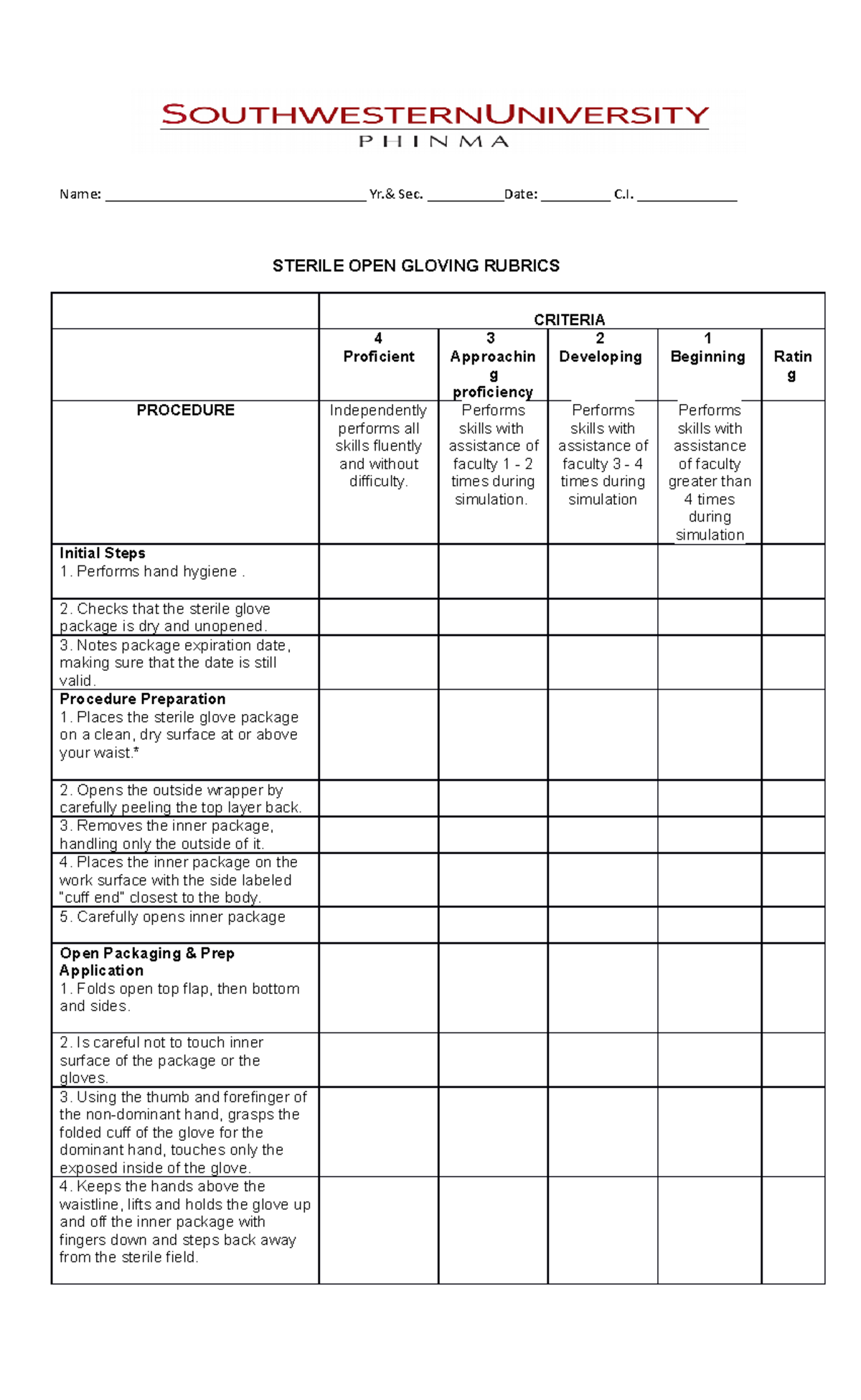 B - This will help in your nursing journey! - Name ...