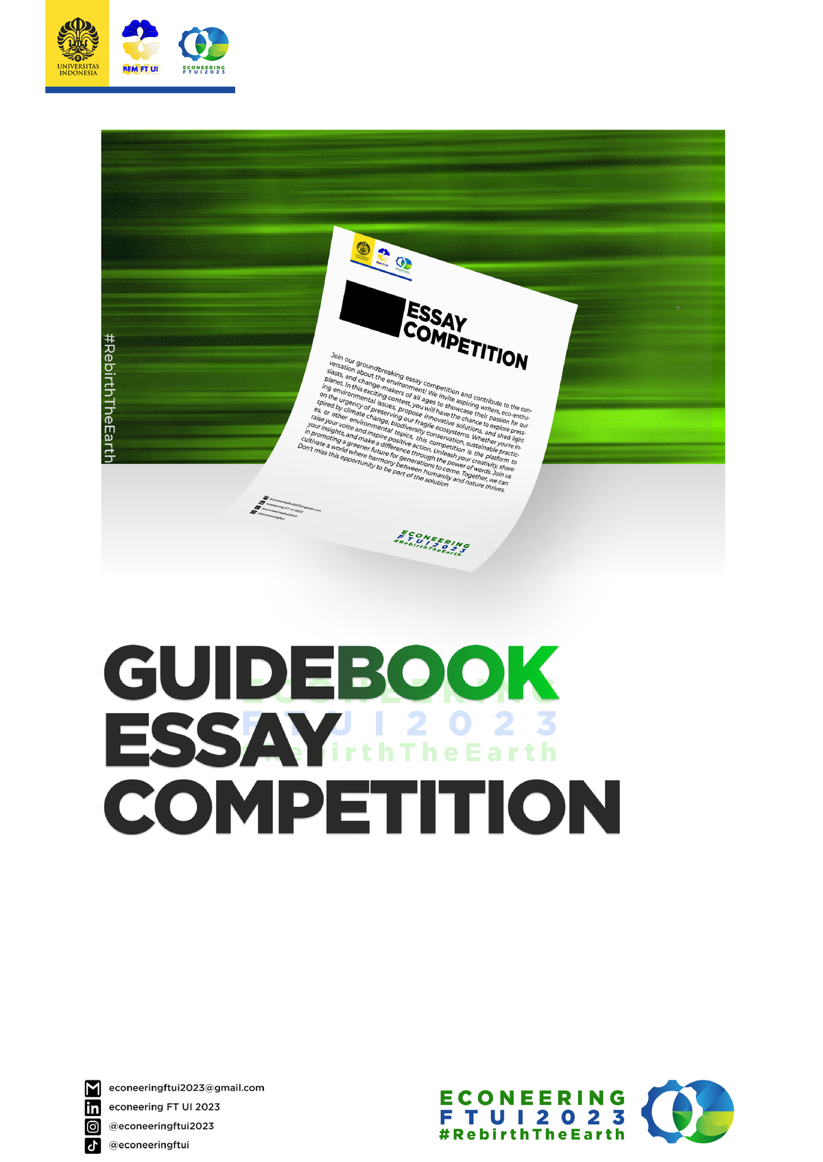 essay competition guidelines