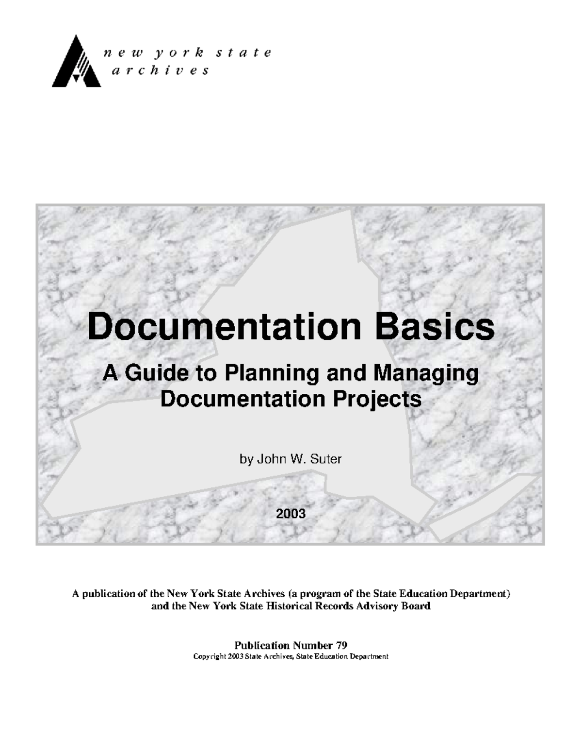 Mr pub79 - no description - Documentation Basics A Guide to Planning ...
