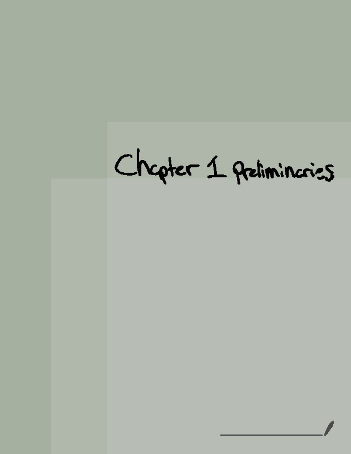 Chapter 1 Lecture - C- hcpter 1 preliminaries:& Aview of Algebra ...