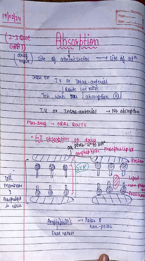 Project - B. Pharma ( 7TH SEM. ) Vinod CBS K - A PROJECT REPORT ON ...