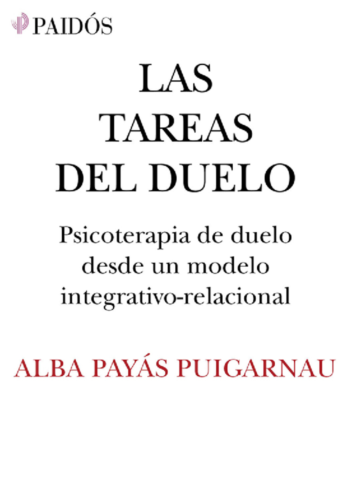 Alba Payas Etapas Del Duelo - Alba Payás Puigarnau LAS TAREAS DEL DUELO ...