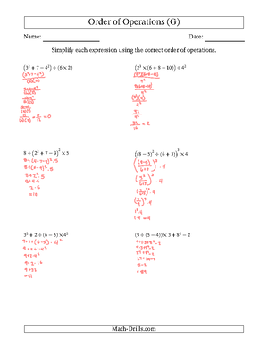 Integers+HW - notes - All Operations with Integers (A) Use an integer ...