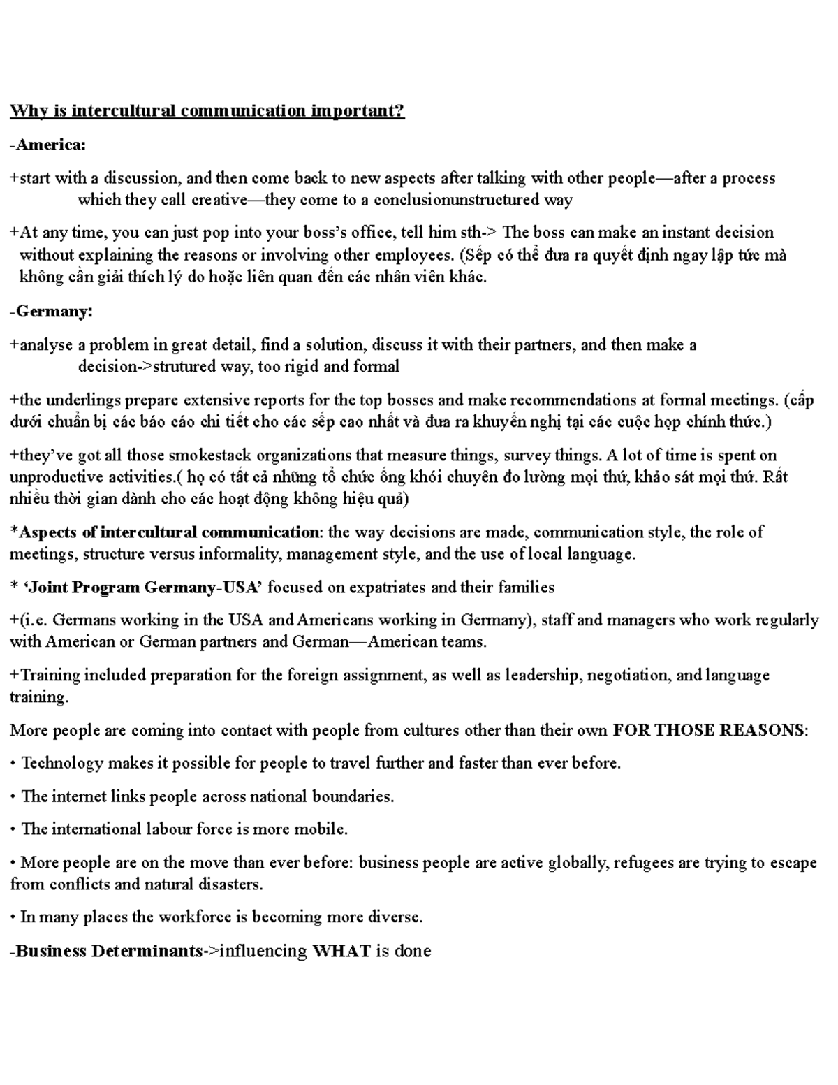 Why Is Intercultural Communication Important Ccrh