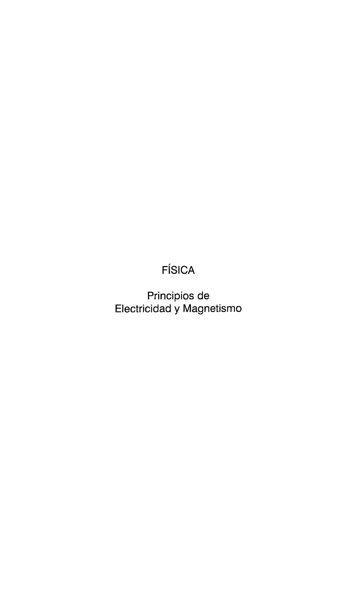 Manual Fisica II - Apuntes De Física II (Electricidad Y Magnetismo) Con Ejemplos Resueltos Y ...