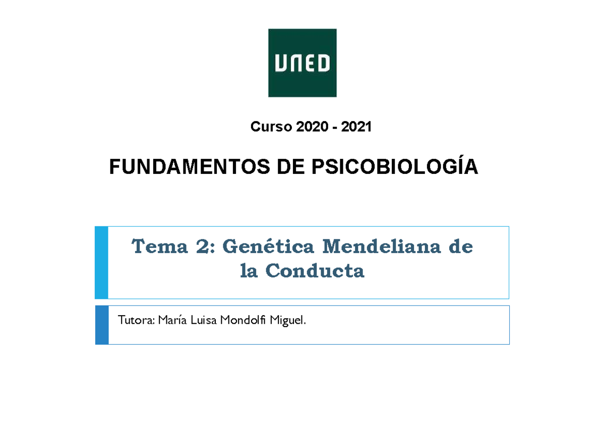 25807361-Tema+2+Psicobiología+primera+parte - FUNDAMENTOS DE ...