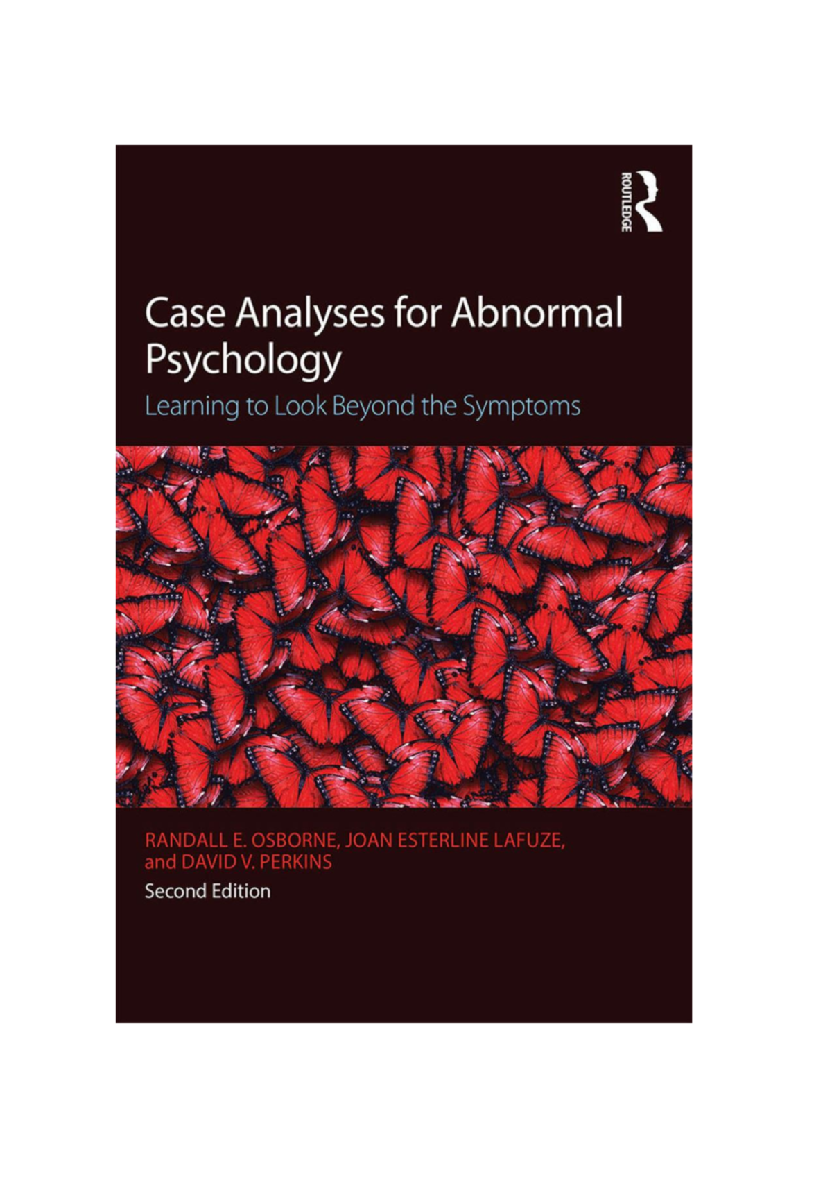 Text Chapter CASE Analyses FOR Abnormal Psychology - Ingles - Siglo 21 ...