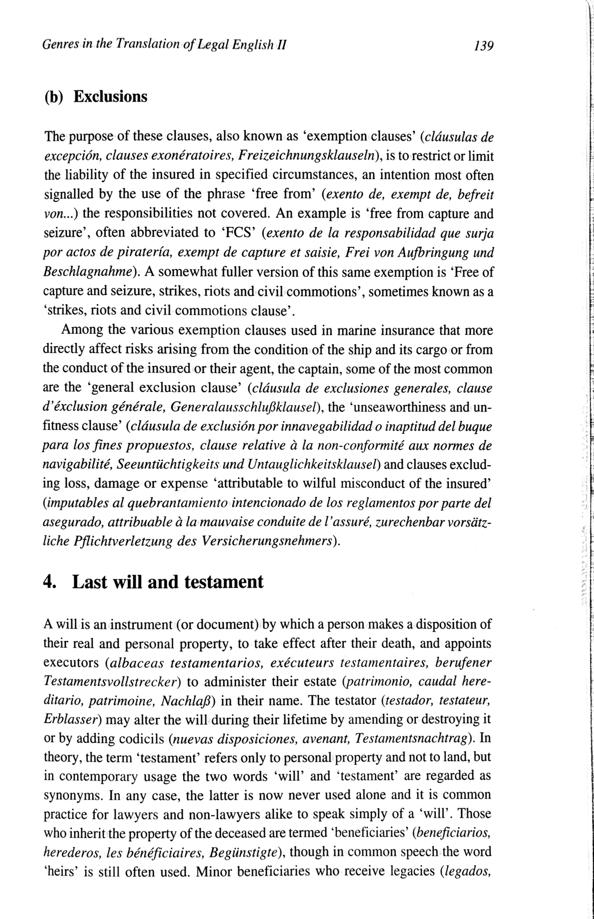 Legal Translation Explained GenresintheTranslationofLegalEnglish l