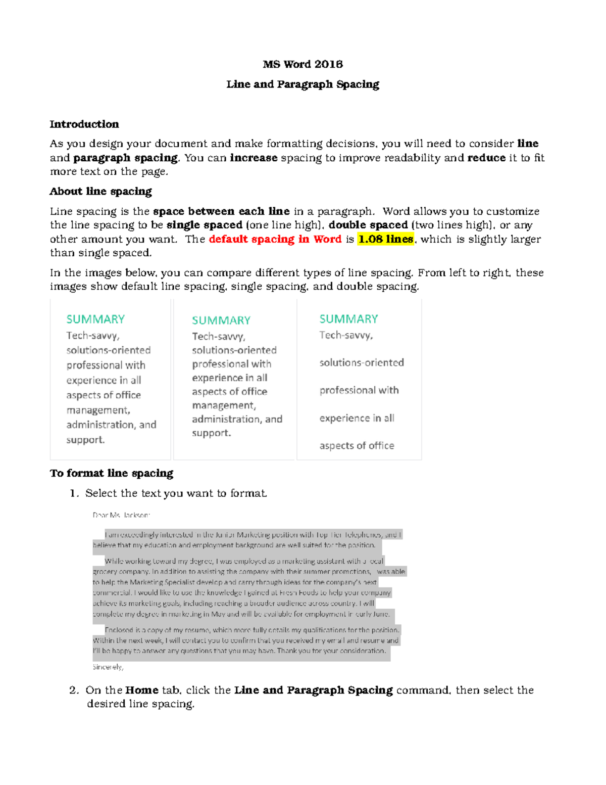 ms-word-2016-line-and-paragraph-spacing-tutorial-bs-infotech-studocu