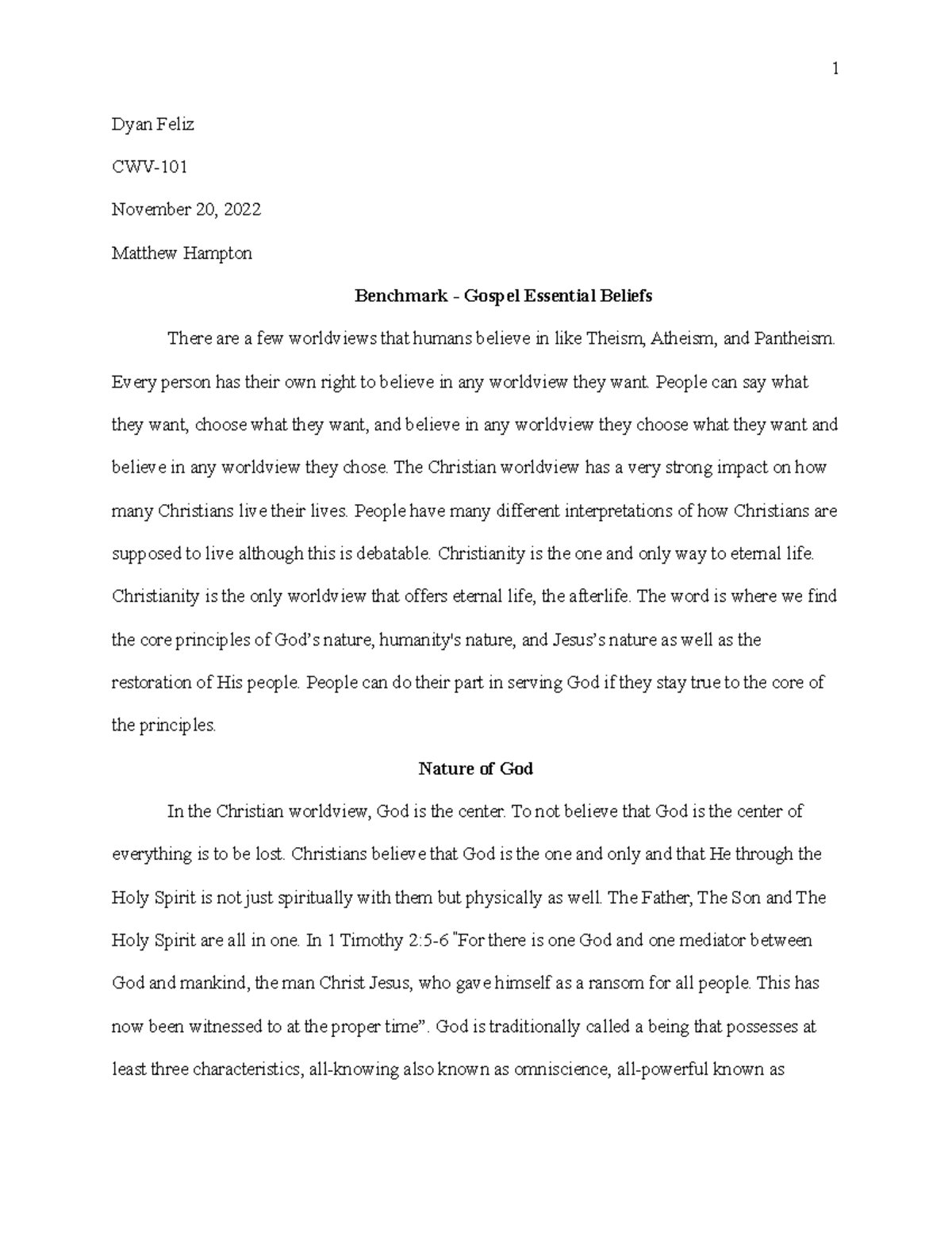 gospel topics essays pdf