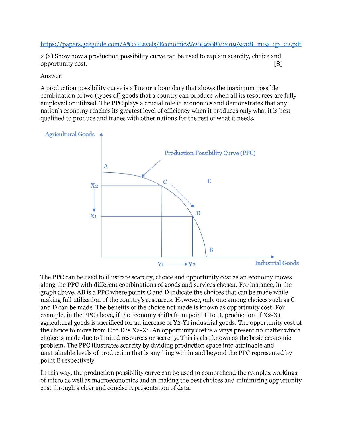 scarcity-choice-and-opportunity-cost-explained-8-marks-studocu