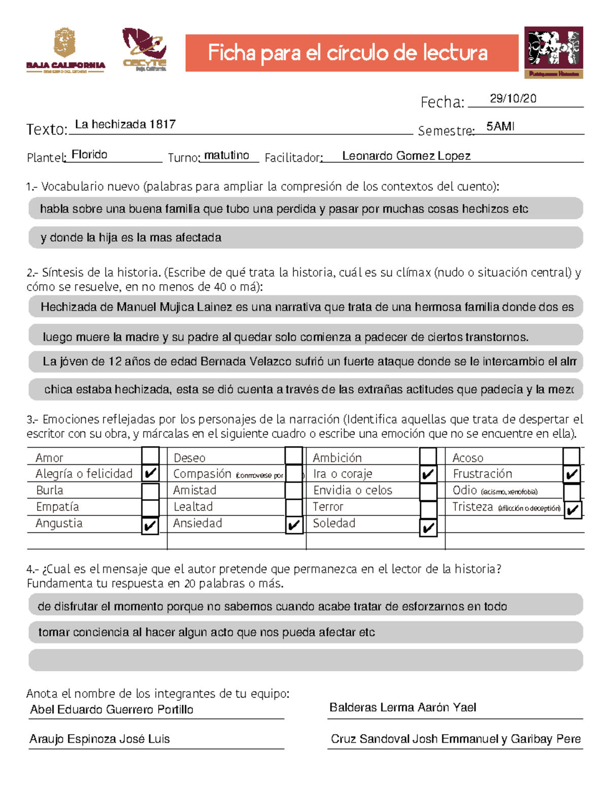 Lectura saludos jsjs - ... - Ú·½ ̧¿ °¿®¿ » ́ ½3®½« ́± ¼» ́»½¬«®¿ Ì» ̈¬± ...