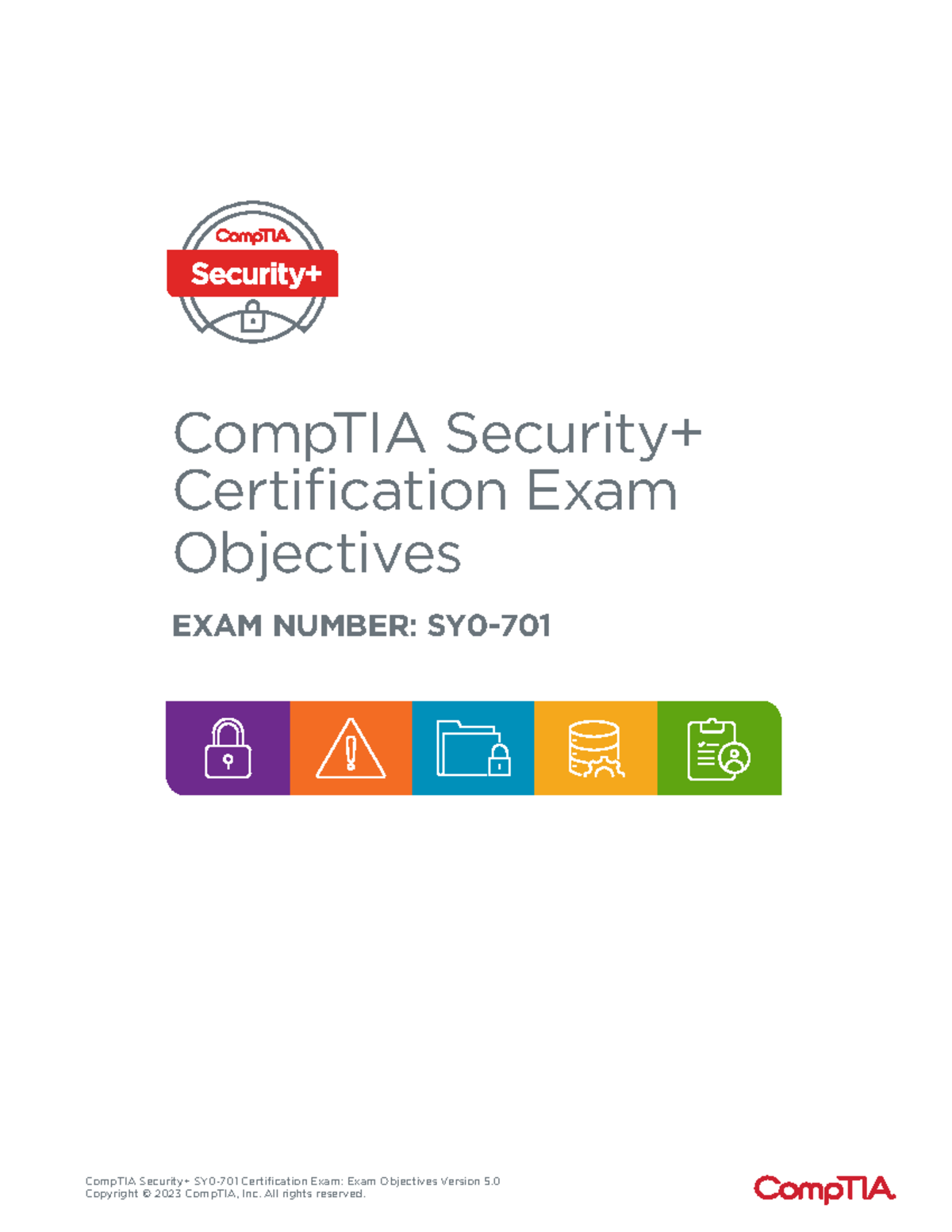 Information security - Lecture notes - CompTIA Security+ SY0-701 ...
