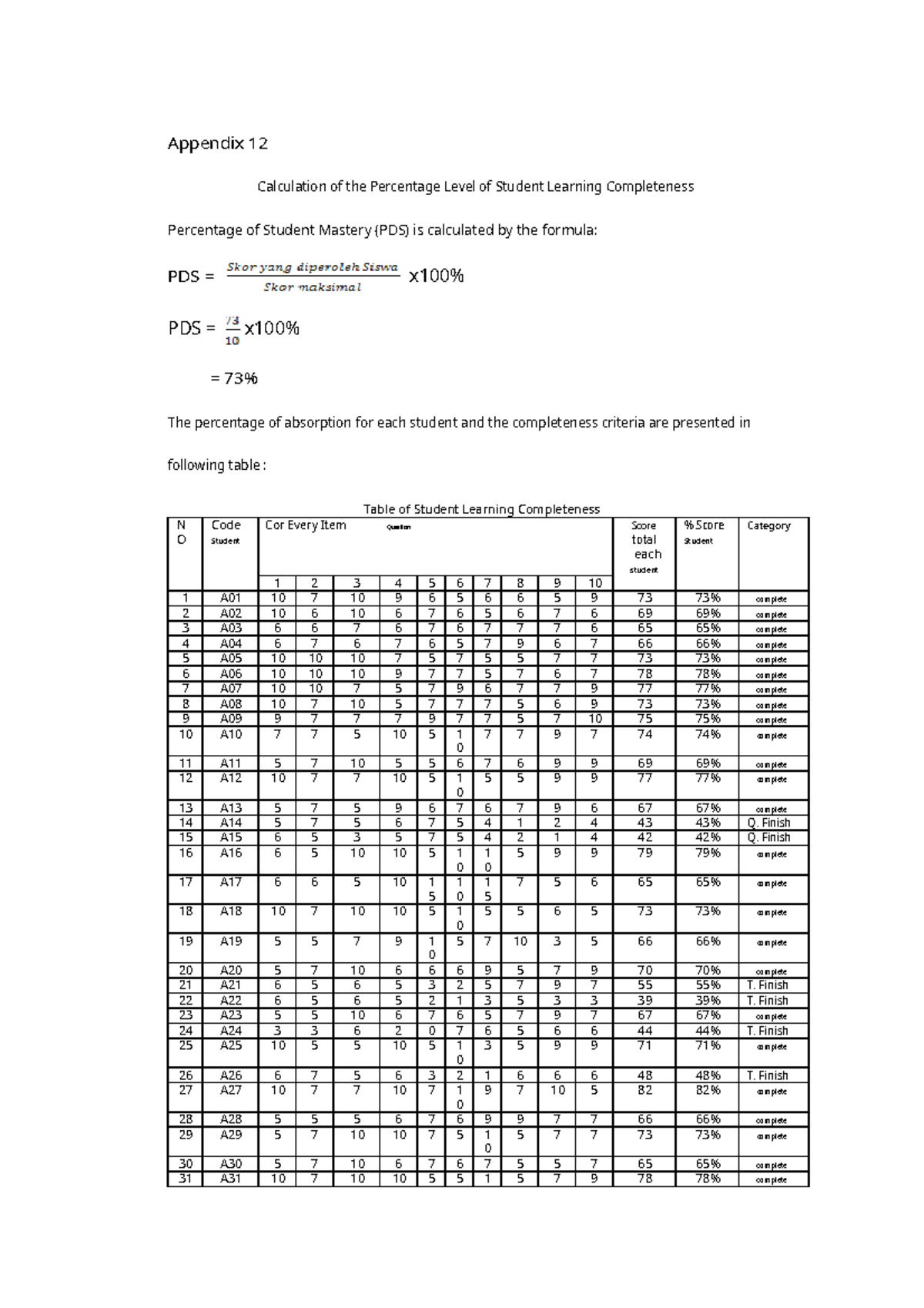Math Notes-31 - Math Notes-31 - Appendix 12 Calculation of the ...