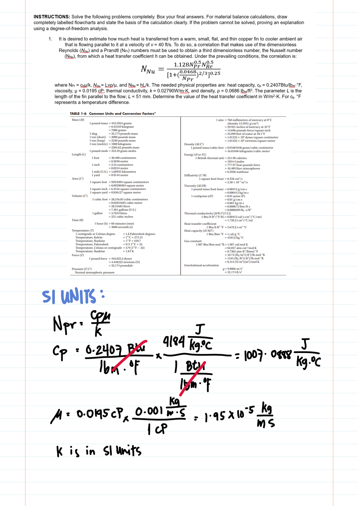 Mod1Exam Practice examples Chem Eng Calc 2 Studocu