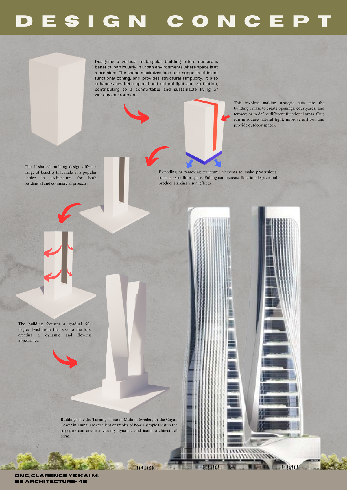 ONG, Clarence YE KAI ONG - Designing a vertical rectangular building ...