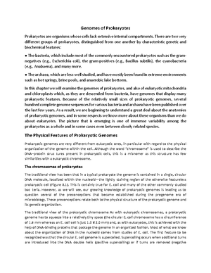Micro prepladder CL - Lecture notes 10 - Biochemistry, Genetics ...