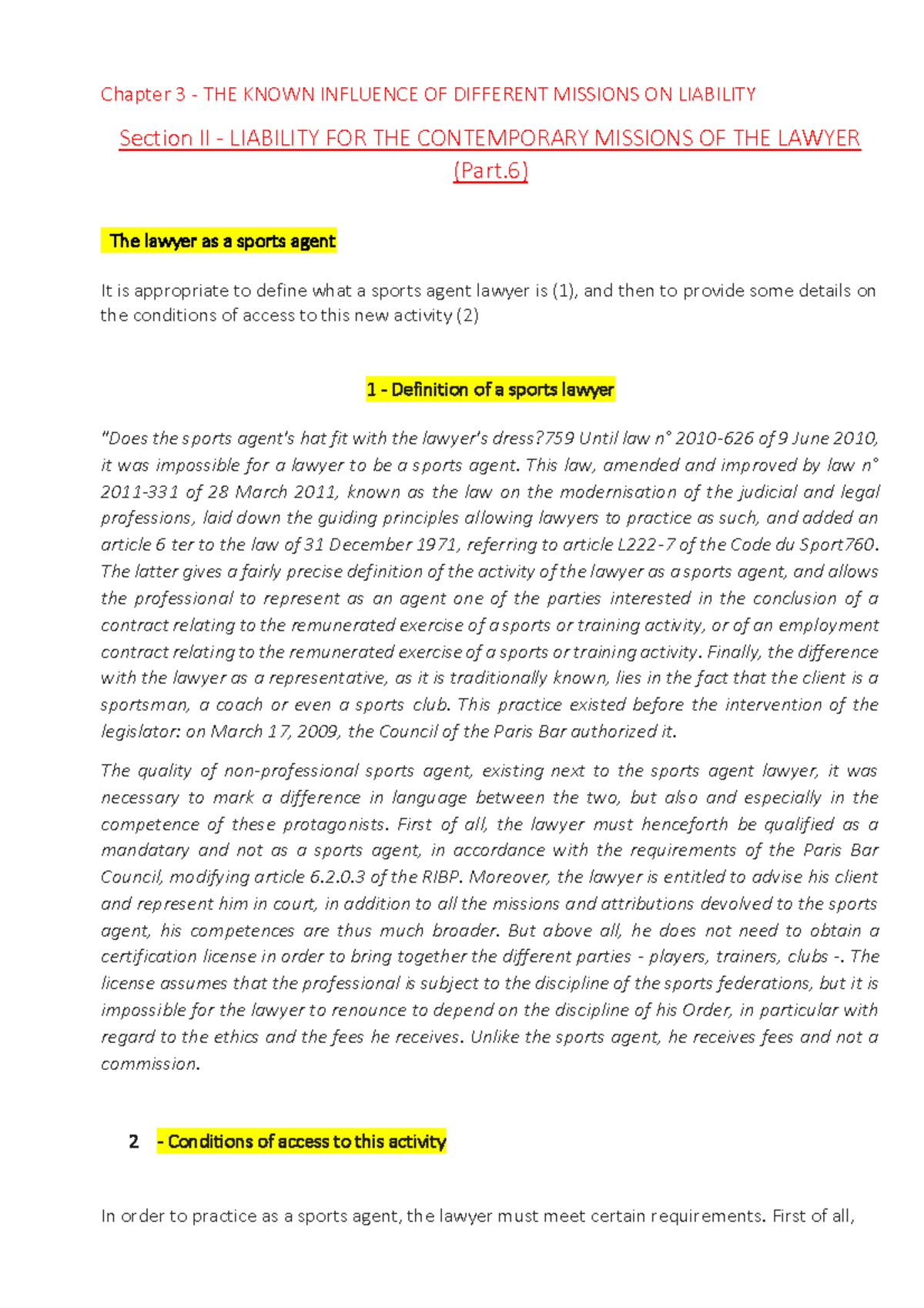 Chapter 3 Section 2 Part.6 - Chapter 3 - THE KNOWN INFLUENCE OF ...