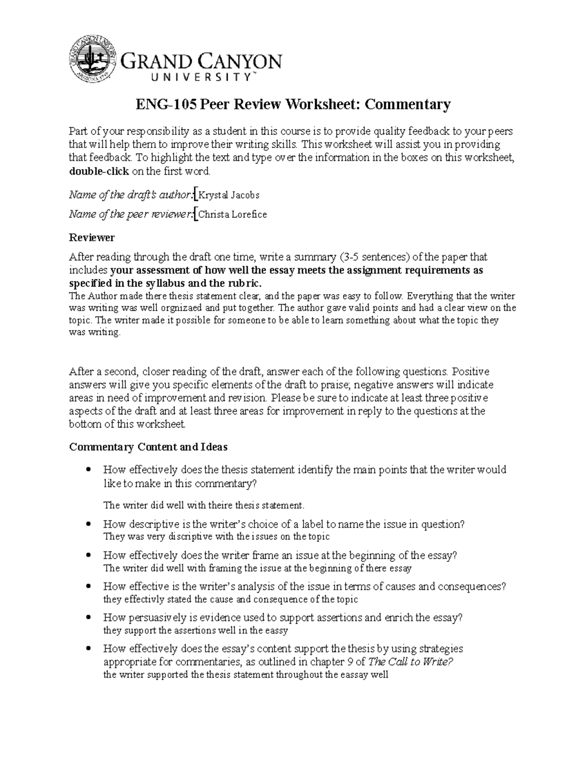 eng105-commentary-peer-review-worksheet-1-eng-105-peer-review