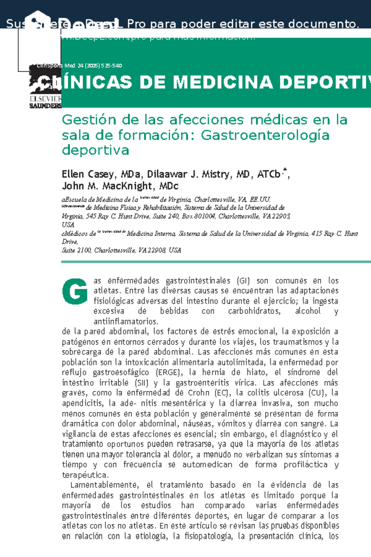 10.2 Sports Gastroenterologyconvertido es Clin Sports Med 24 (2005