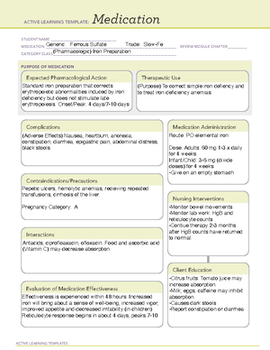 Mylanta part 1 - Med Cards - ACTIVE LEARNING TEMPLATES Medication ...