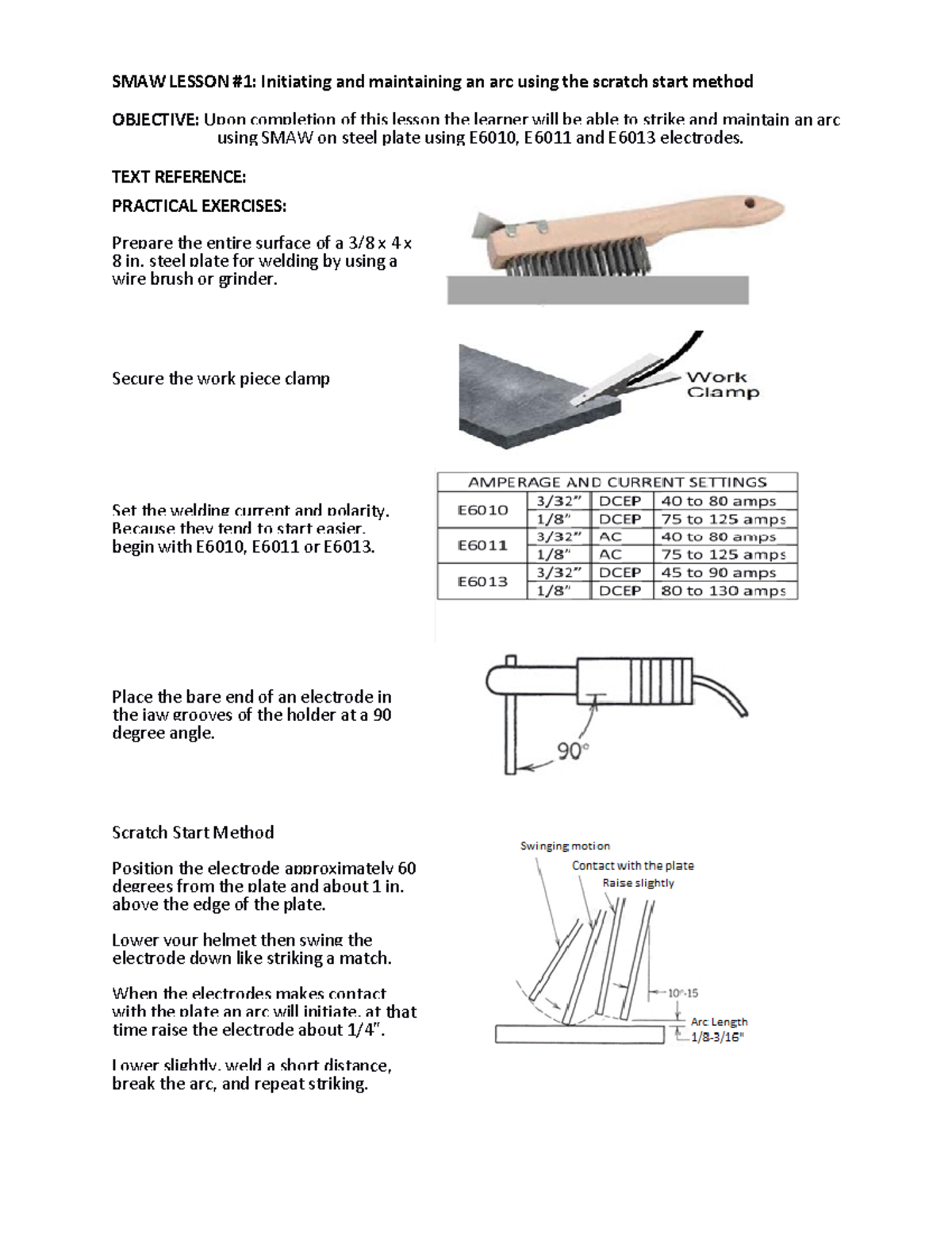 Instructional Welding Lesson Plans Studocu