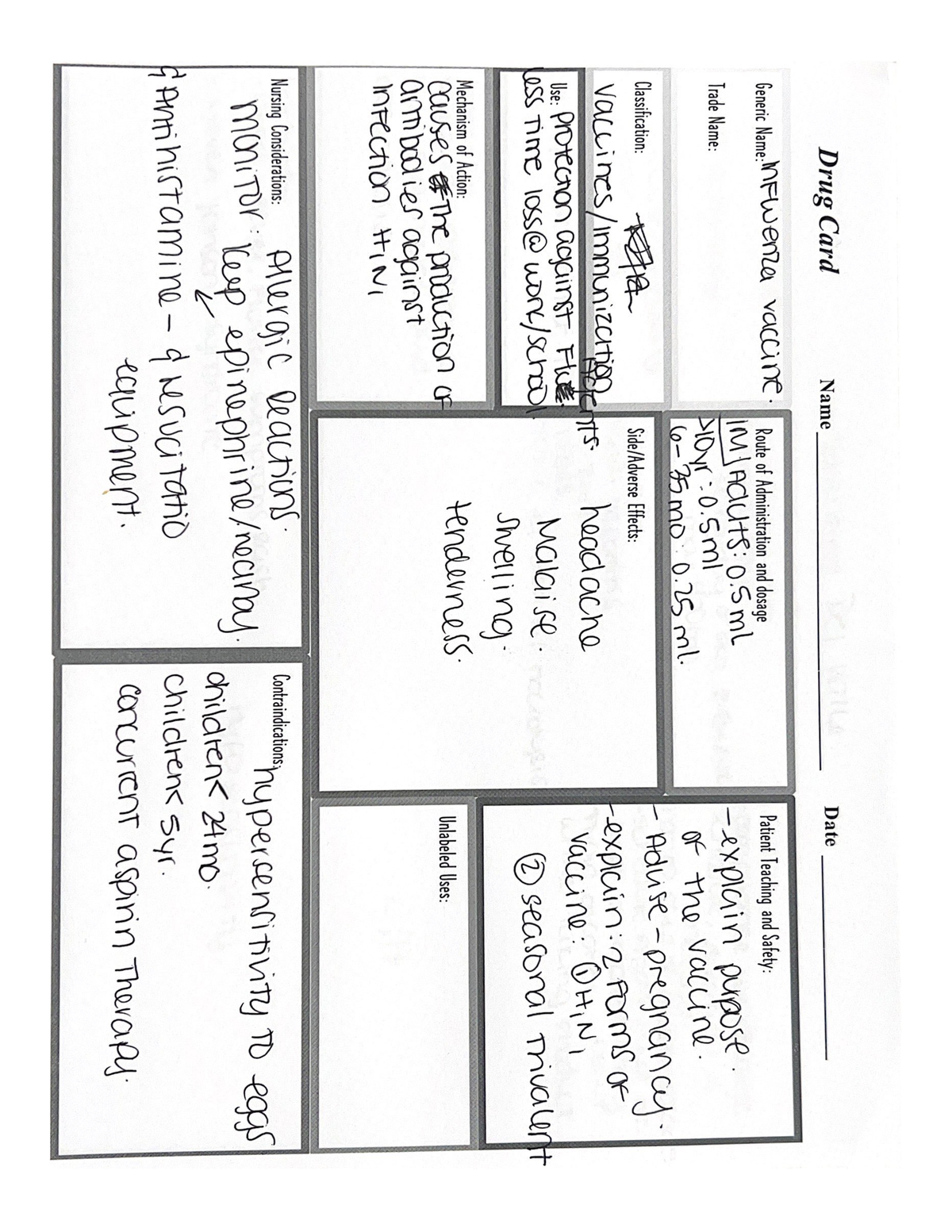 drug-cards-week-6-nsg-124-studocu