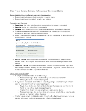 Chap. 11 Notes - Chap. 11 Notes: More on Experiments: Confounding and ...