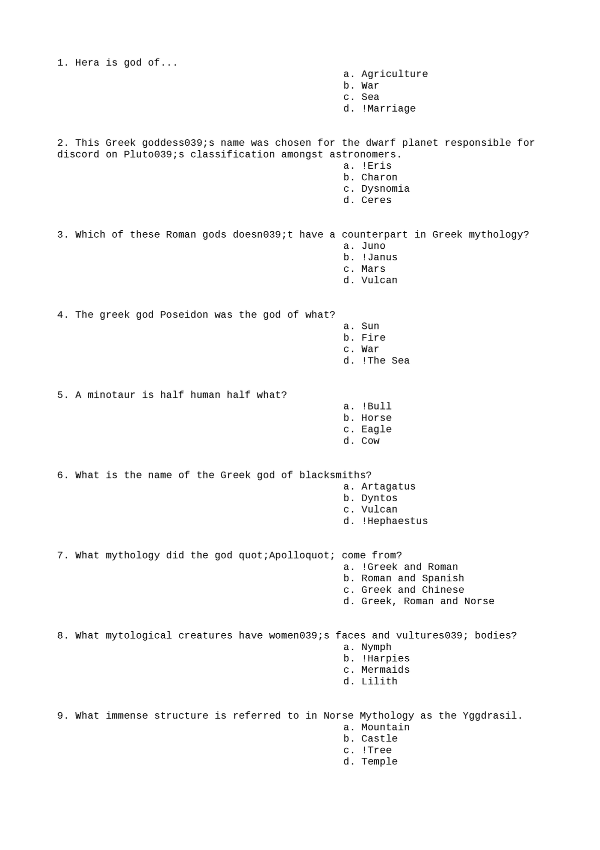 SOC276-Diagram-3 - lllllllllllllllllllllllllllllllll - Hera is god of ...