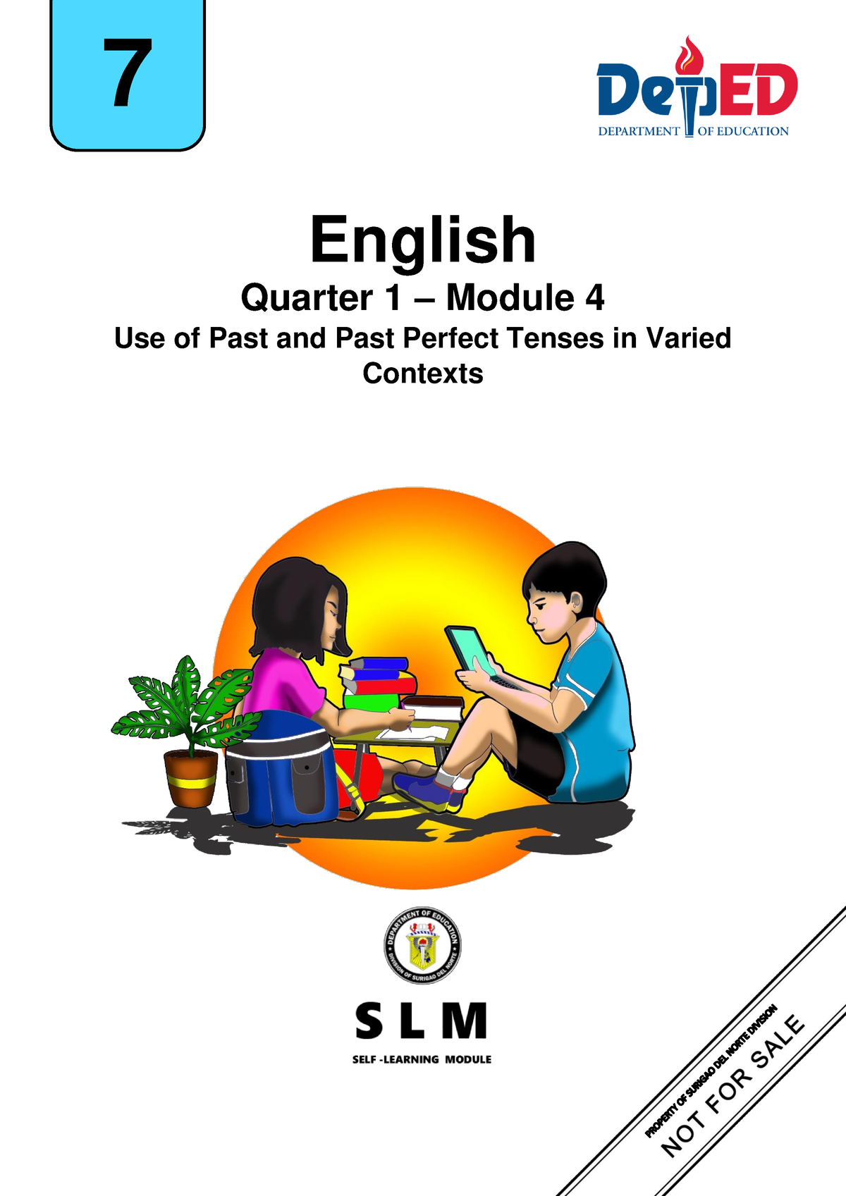 A ENG 7 Q1M4 Teacher Copy Final Layout - English Quarter 1 – Module 4 ...