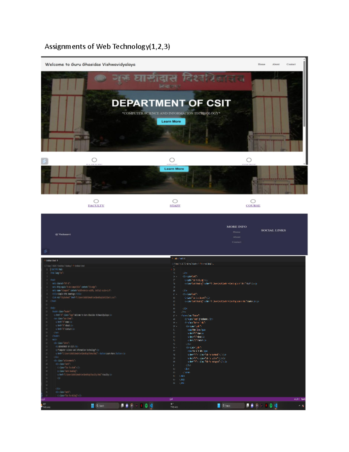 Assignment - It ensures that the HTML element takes up the entire ...
