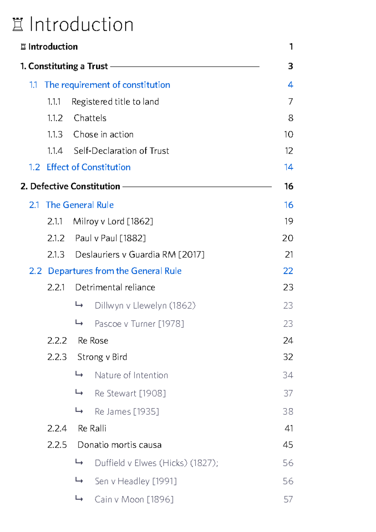 Constitution trusts essay image