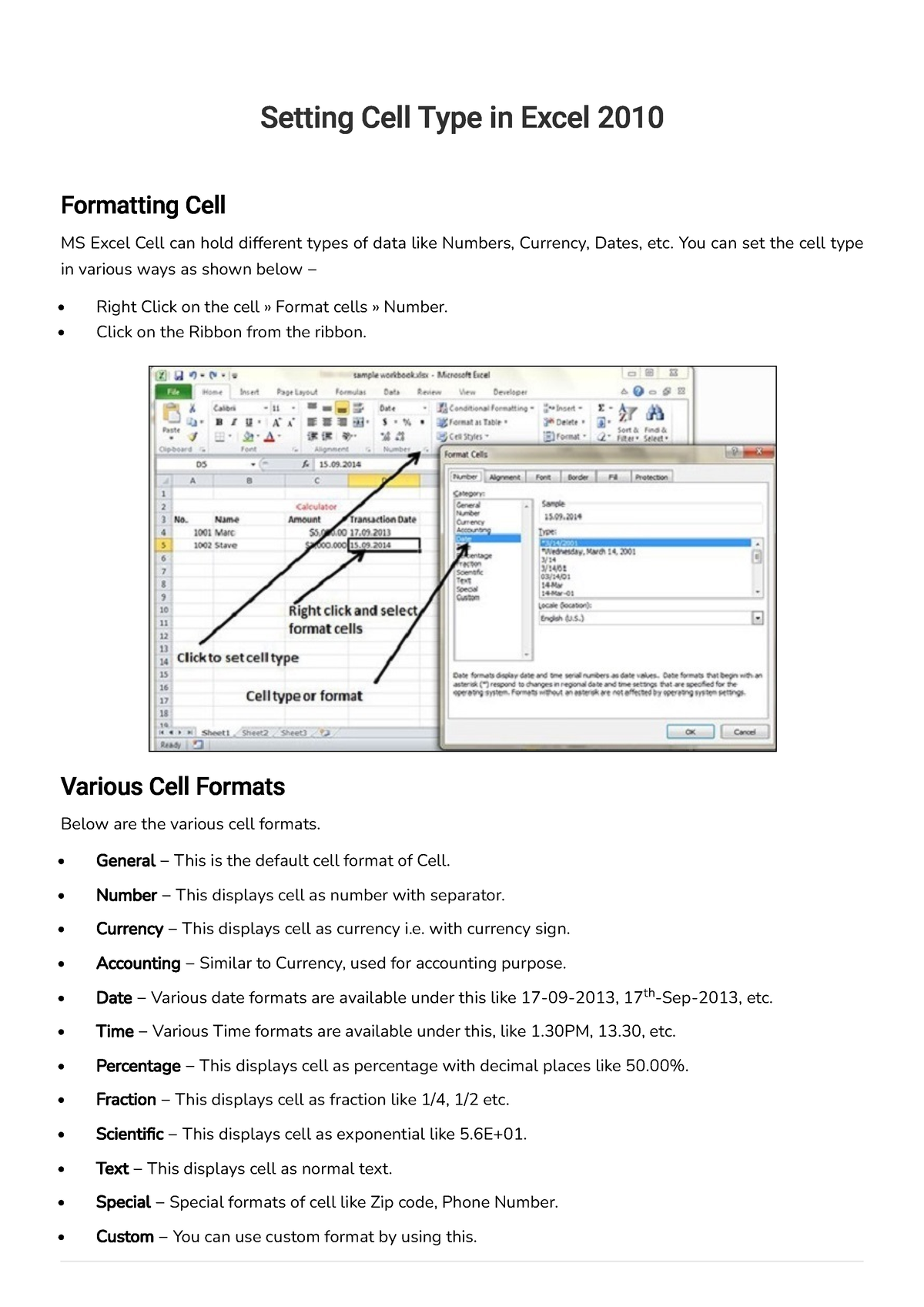 ms-excel-basic-formatting-cells-1-setting-cell-type-in-excel-2010