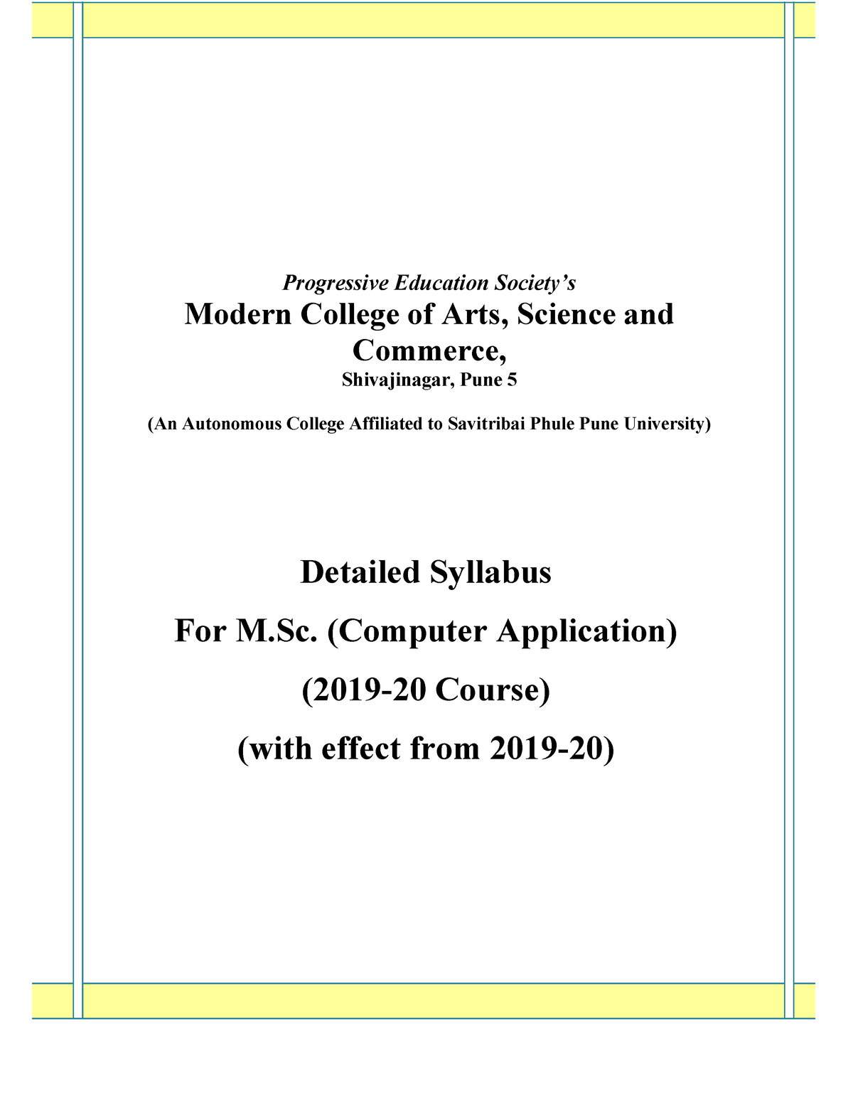 MSc CASyllabus This The Syllabus For MC CA Course 2023 2024   Thumb 1200 1553 