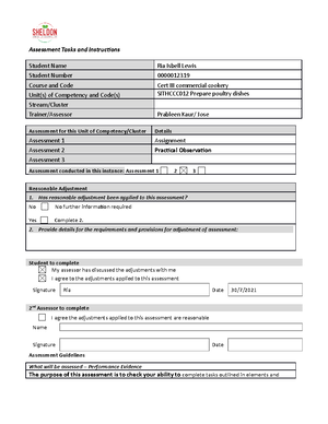 Sitxcom 010 Assessment Instruction v1 - Assessment Instruction ...