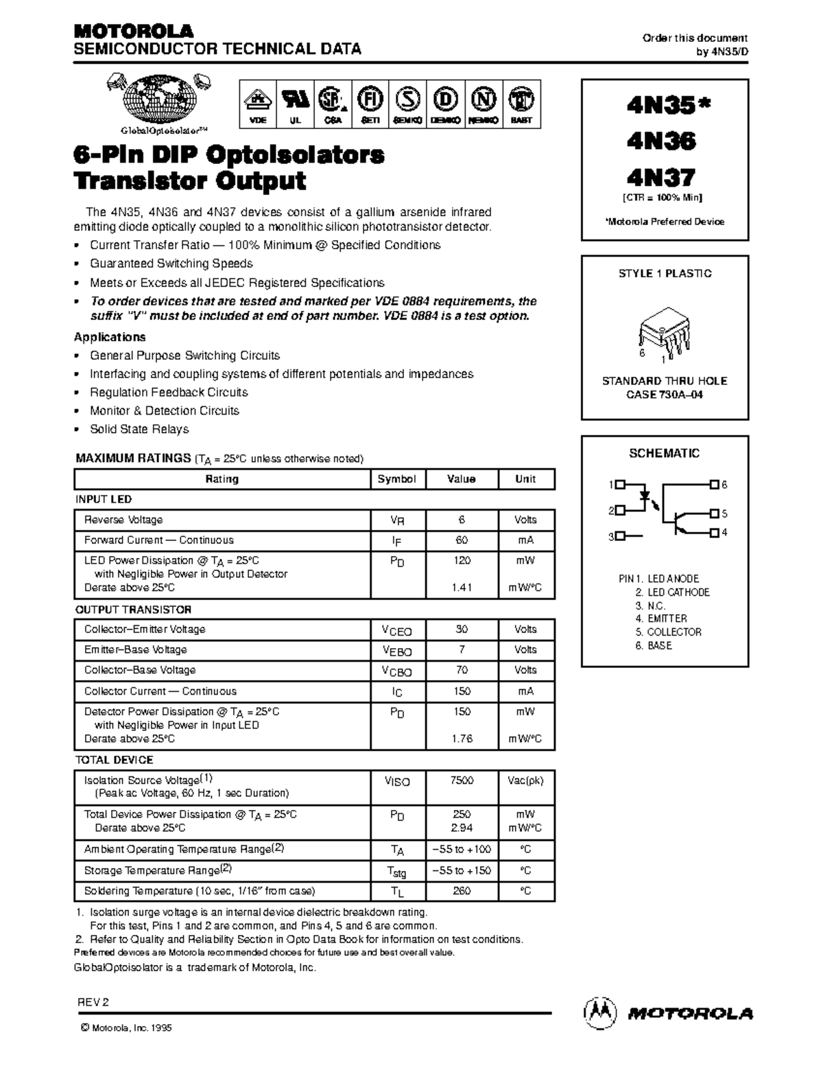 Heritage of tamil Motorola Optoelectronics Device Data 1 Studocu