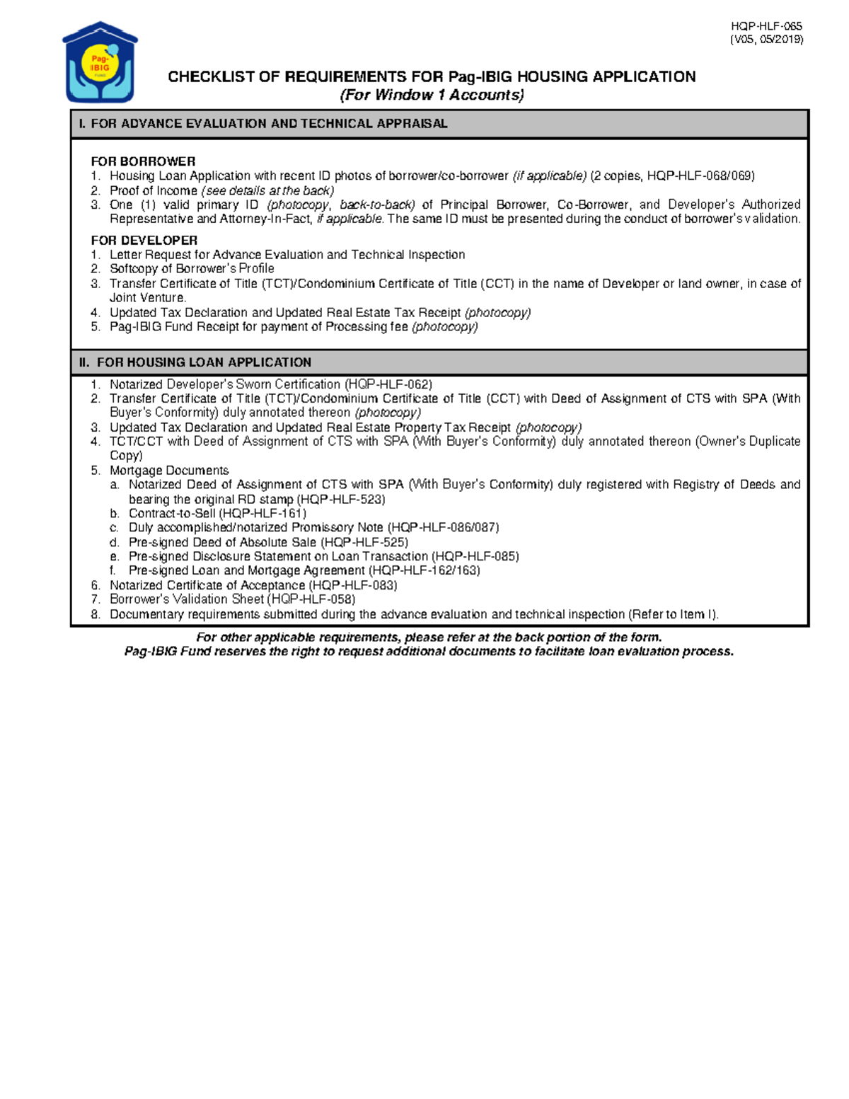 pag-ibig-requirements-checklist-of-requirements-for-pag-ibig-housing