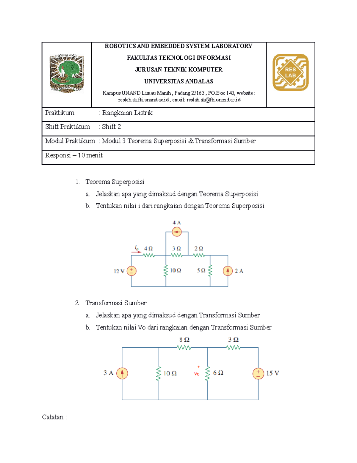 Responsi Modul 3 Shift 2 - ROBOTICS AND EMBEDDED SYSTEM LABORATORY ...