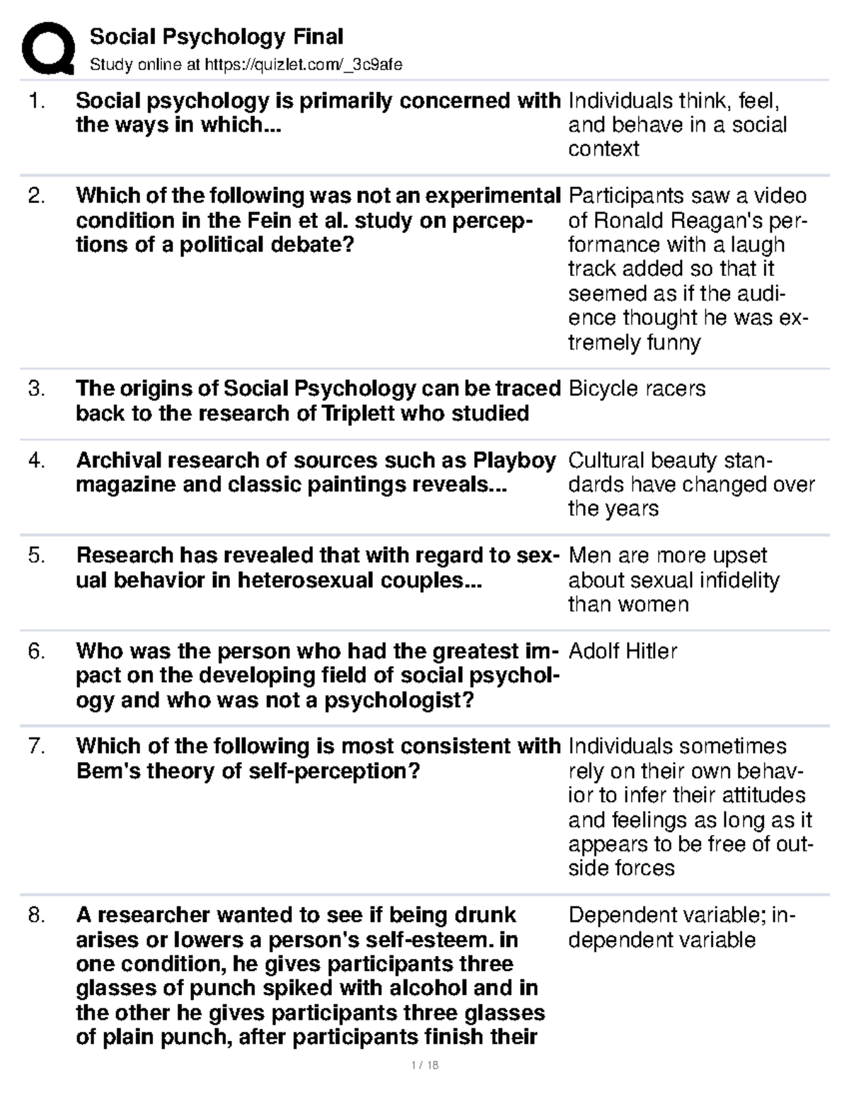 Unknown Introduction To Psychology PSYN 101 Edit Study Online   Thumb 1200 1553 