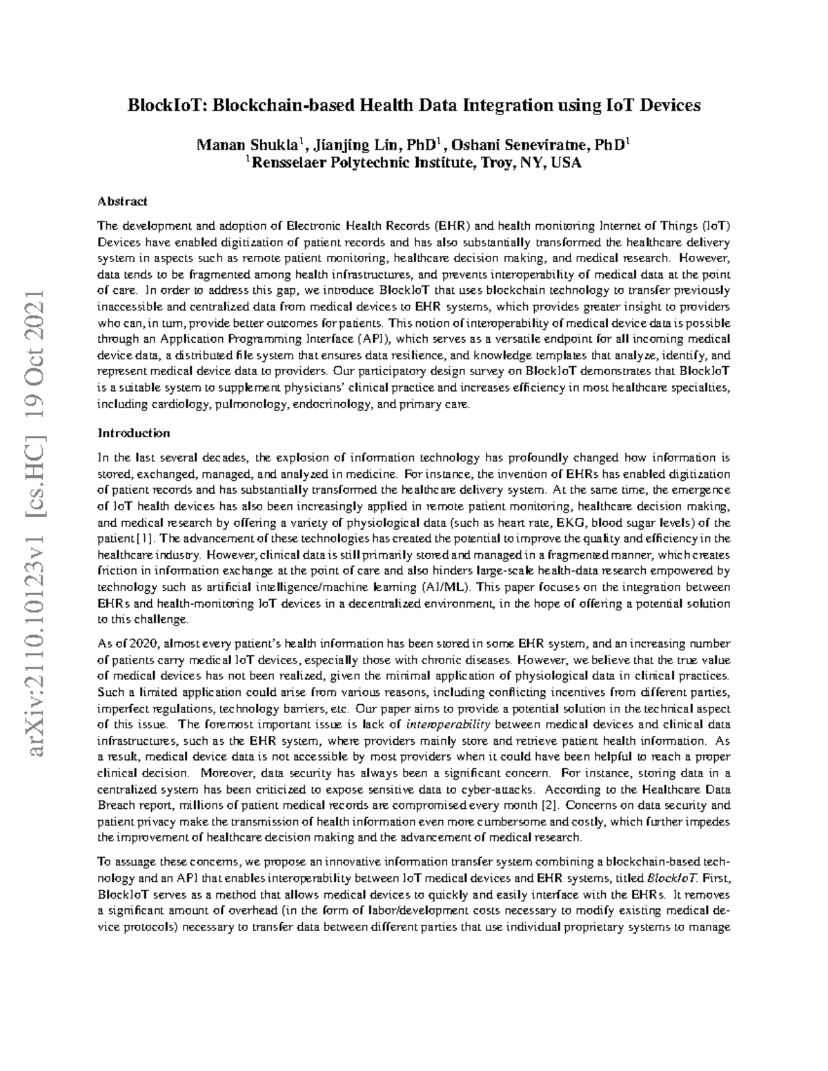 Block Io T ssasasa sas sasasuhas askjasjiaj sa saosa auhsa art