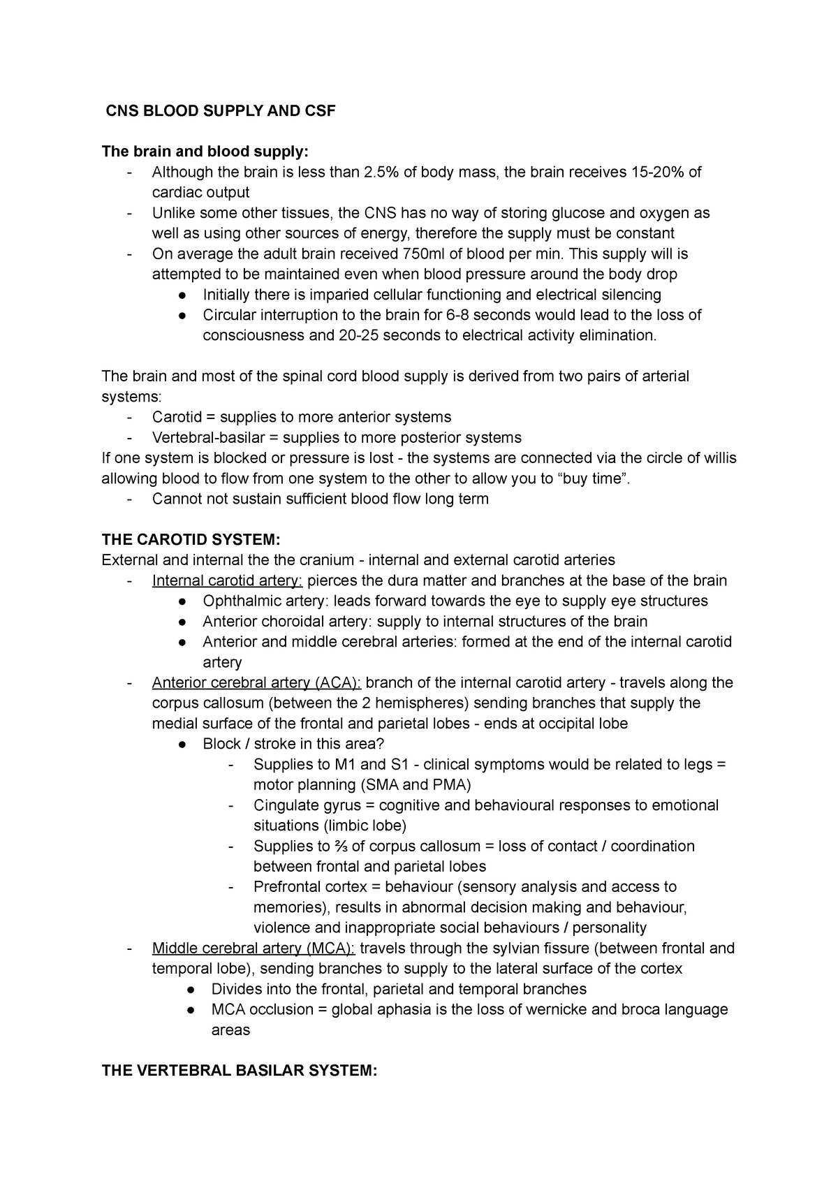 blood-supply-lecture-notes-10-11-cns-blood-supply-and-csf-the