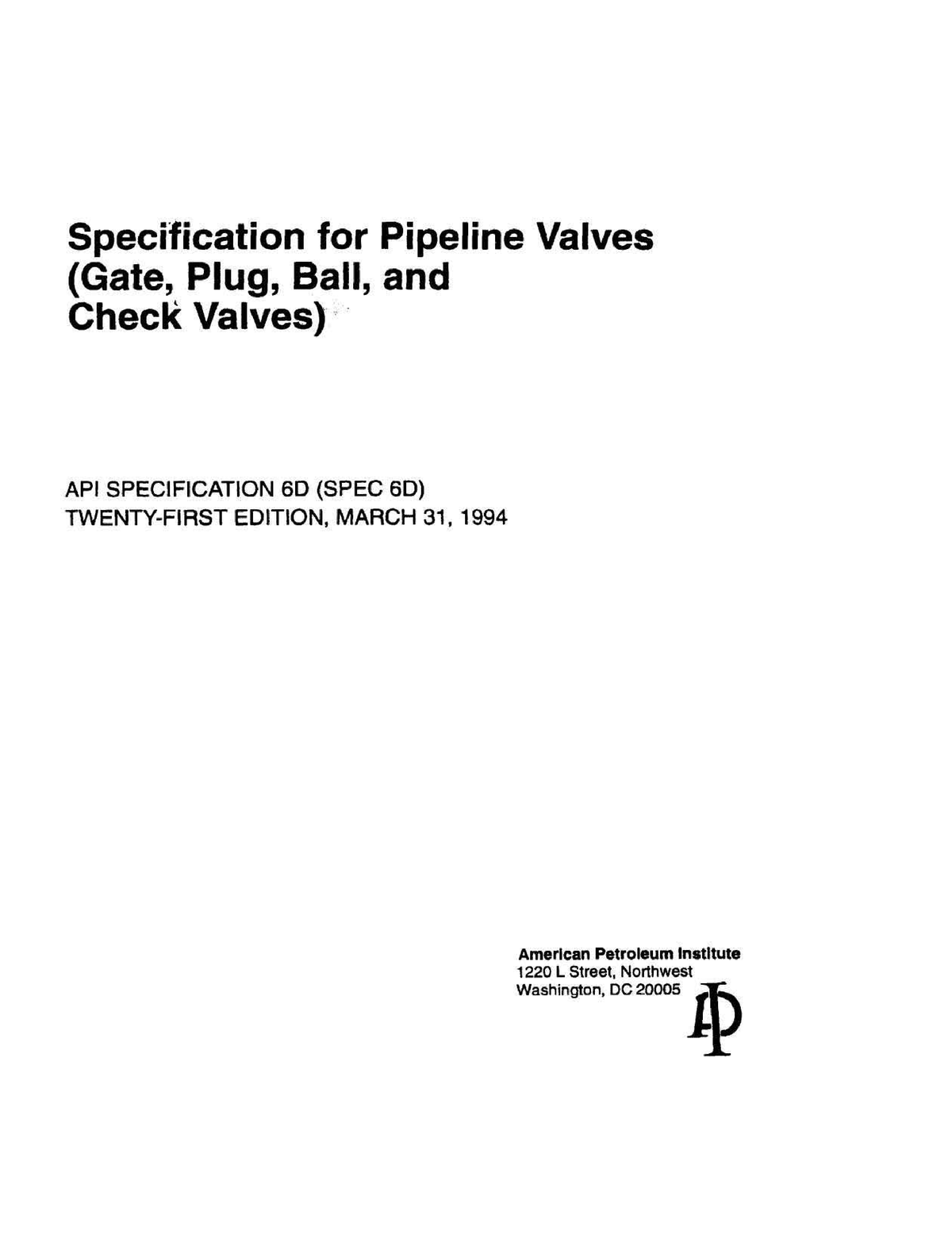 Api Specification For Pipeline Valves Specification For Pipeline   Thumb 1200 1570 