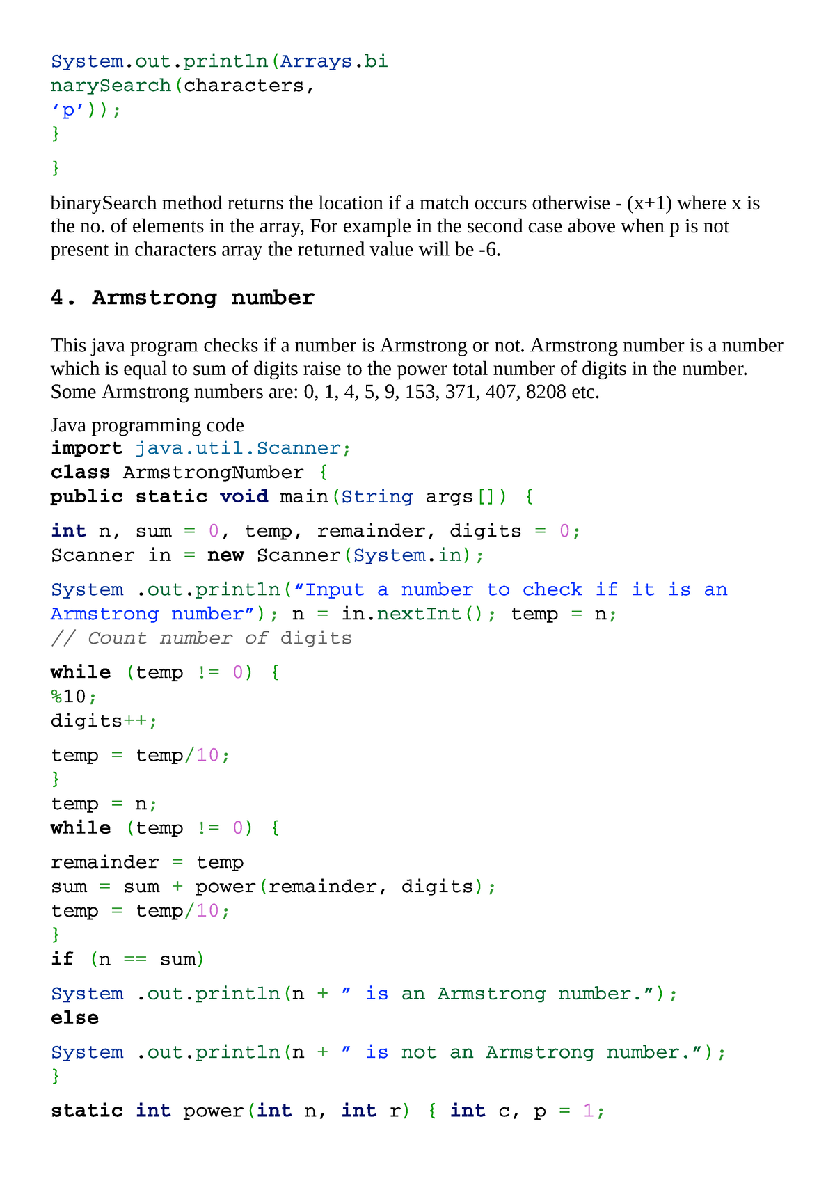 java-programs-with-output-binarysearch-method-returns-the-location-if