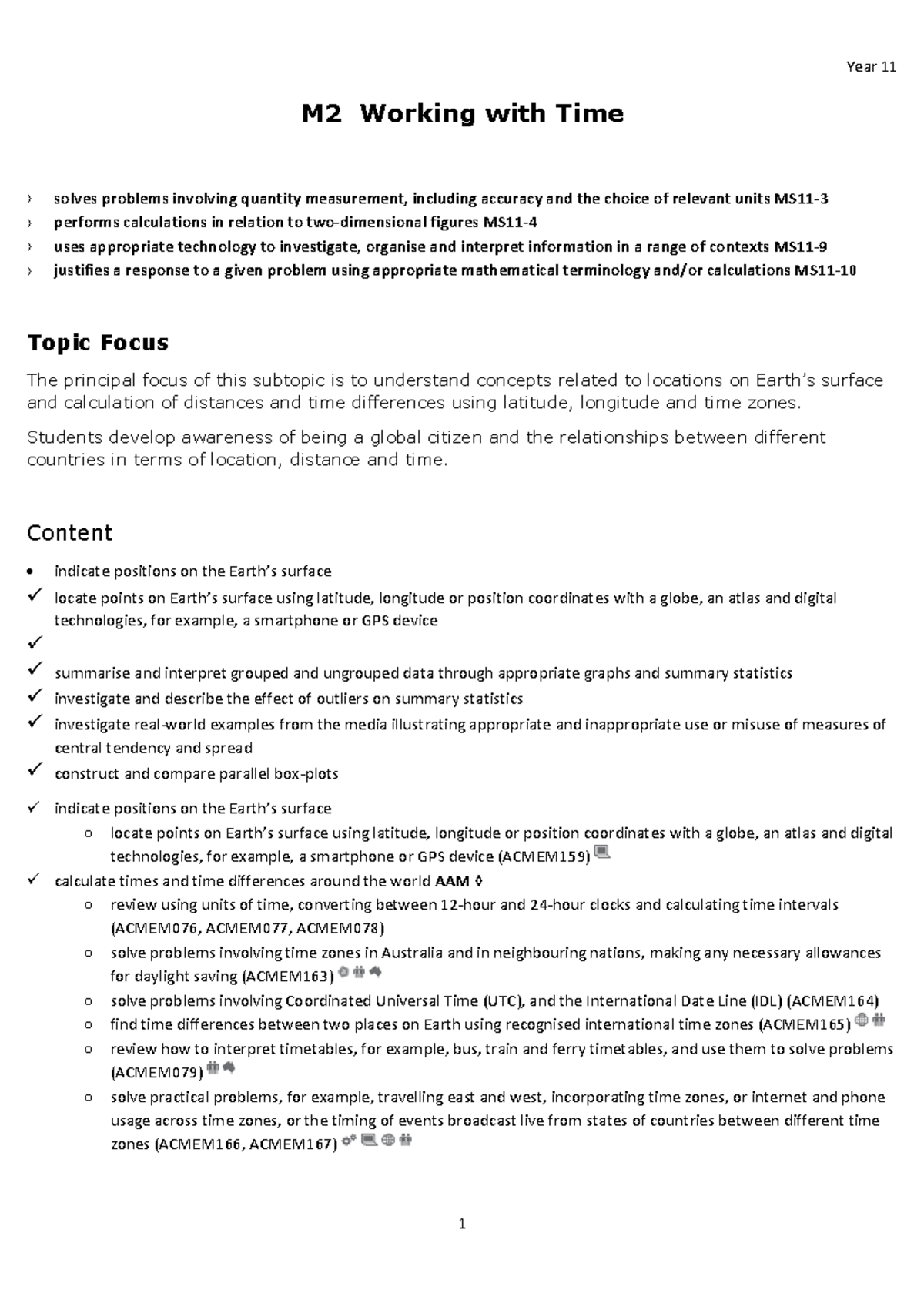 PDF document - Notes - M2 Working with Time › solves problems involving ...