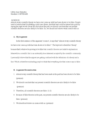 Unit8 - Notes - Unit 8 Probabilistic Reasoning Introduction Just as a ...
